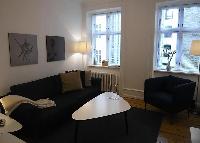 Norre Farimagsgade Appartement Copenhague